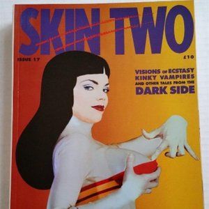 SKIN TWO #17 Magazine NEW Latex Rubber 1995 FETISH